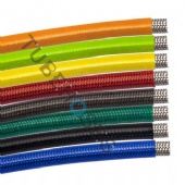 PTFE Stainless Steel Braided Hose with PVC cover